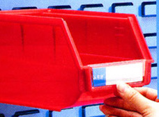 背掛式零件盒展示