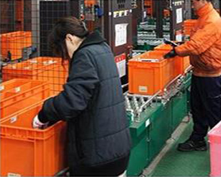 流水線車(chē)間使用案例