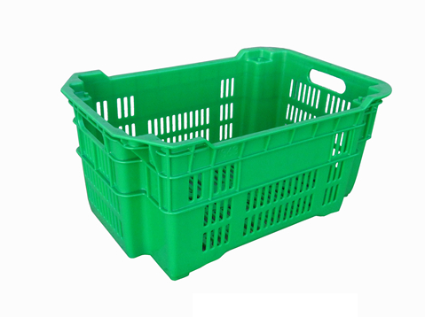 K363號(hào)塑料周轉(zhuǎn)筐  580×400×265