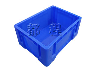 X252塑料周轉(zhuǎn)箱（韓式加強(qiáng)型）