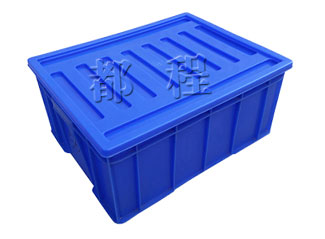 X53-2塑料周轉(zhuǎn)箱（箱蓋可選）