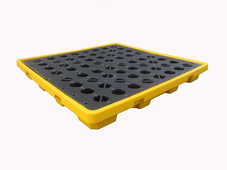 T91單面防滲漏塑料托盤